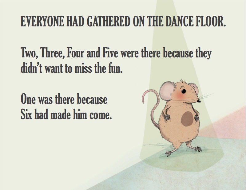 Dice Mice: Six — page 1