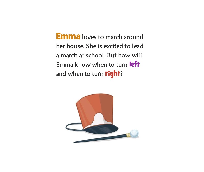 Left, Right, Emma! book cover