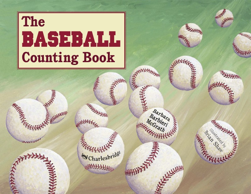 The Baseball Counting Book book cover