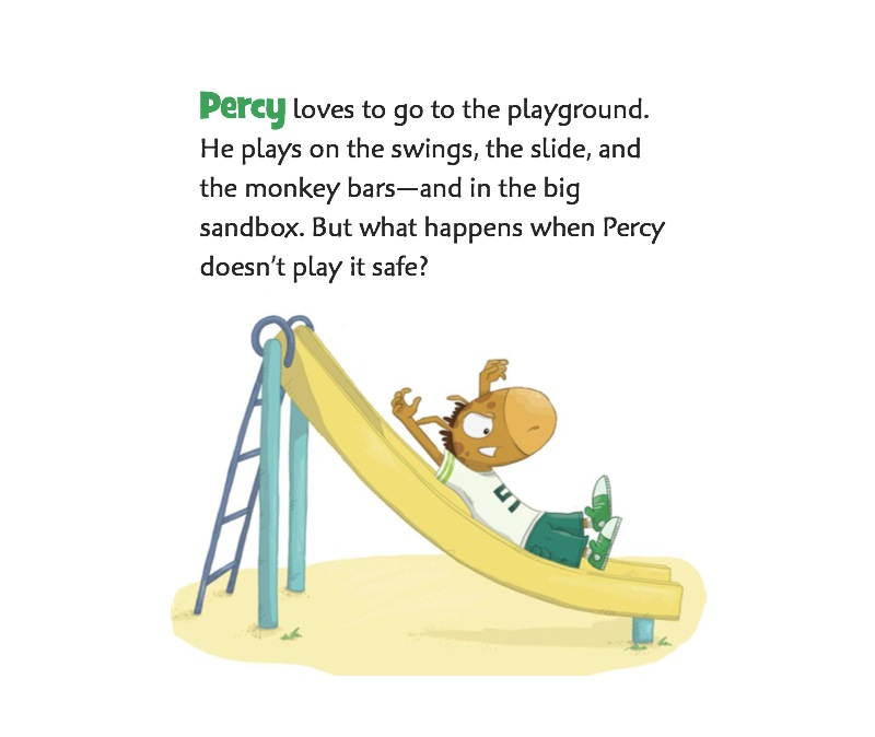 Percy Plays It Safe book cover