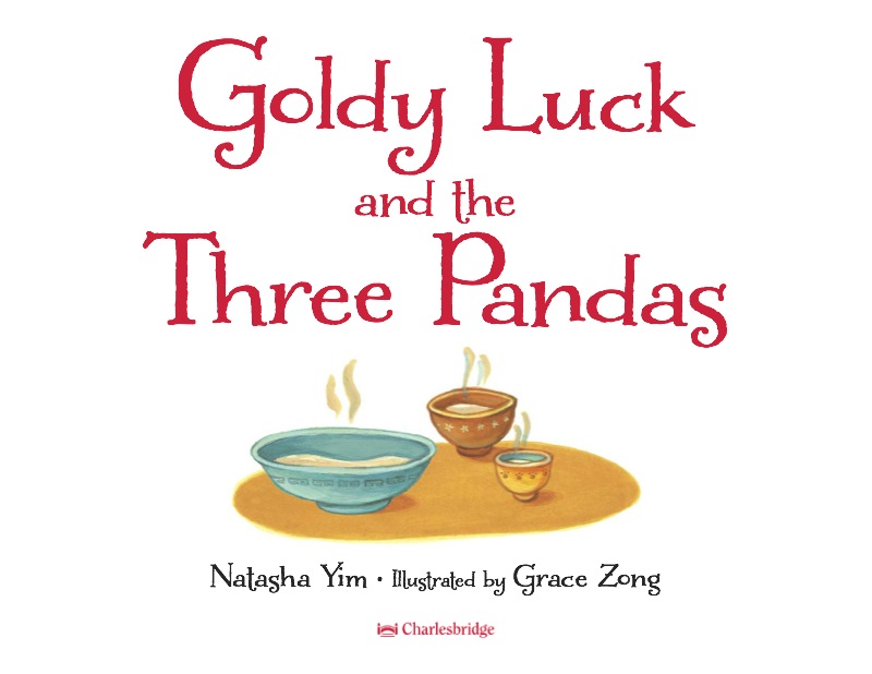 Goldy Luck and the Three Pandas book cover