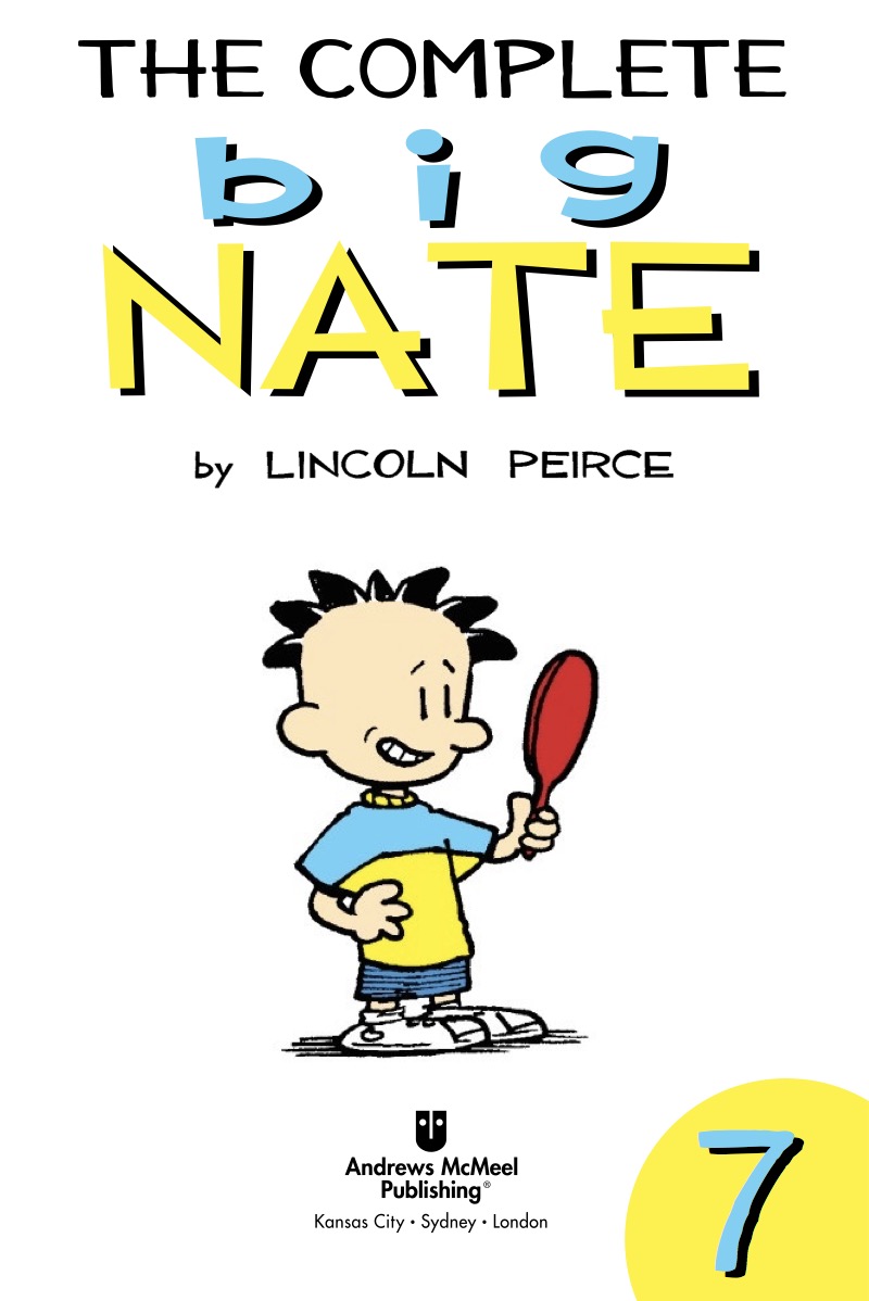 The Complete Big Nate #7 book cover