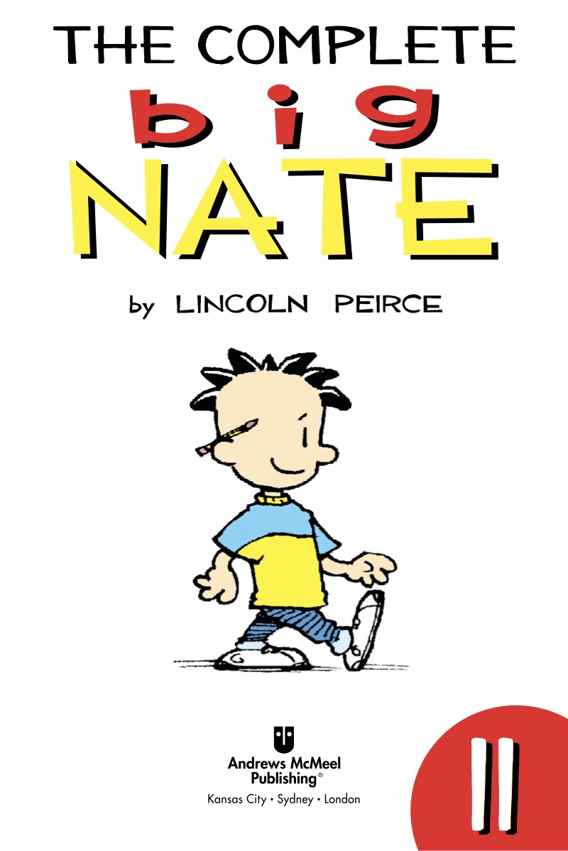 The Complete Big Nate #11 book cover