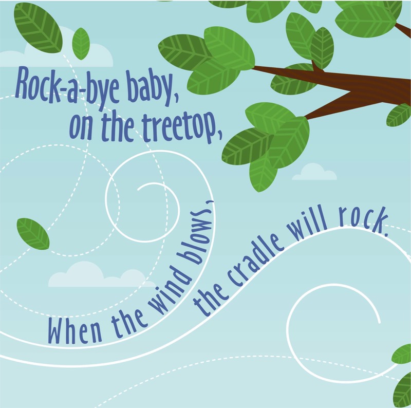 Rock-a-Bye Baby — page 1