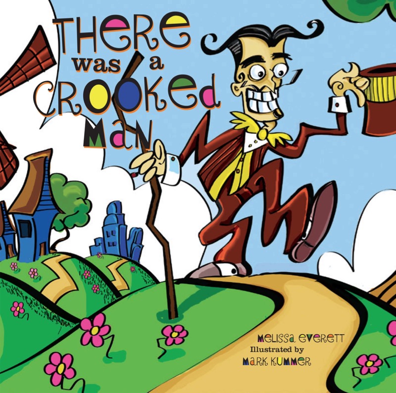 There was a Crooked Man book cover