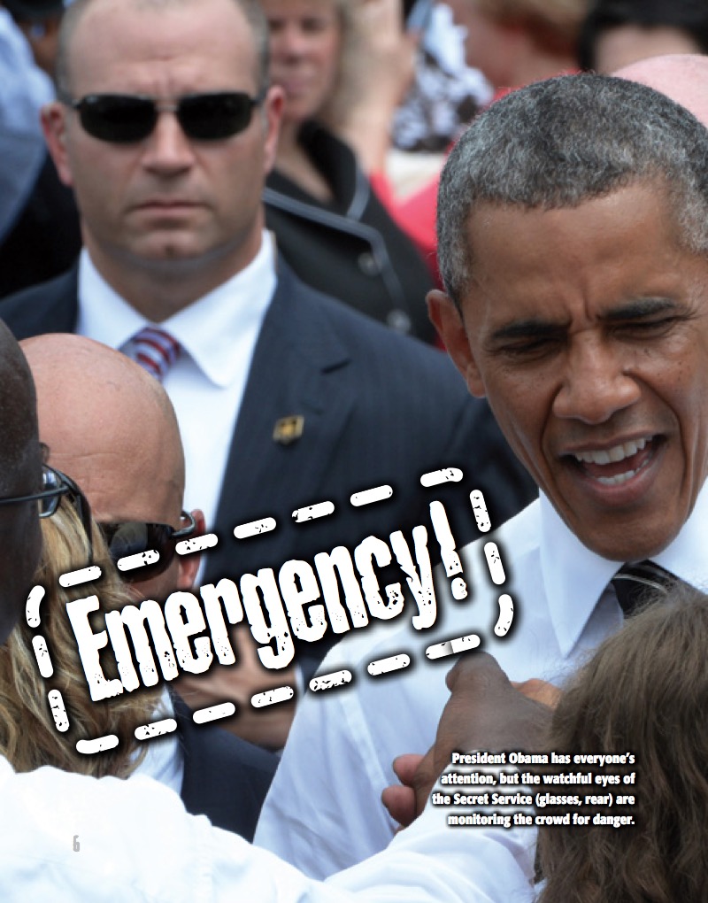 Secret Service Agent — page 1