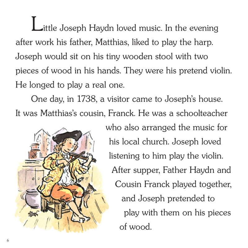 Haydn — page 1