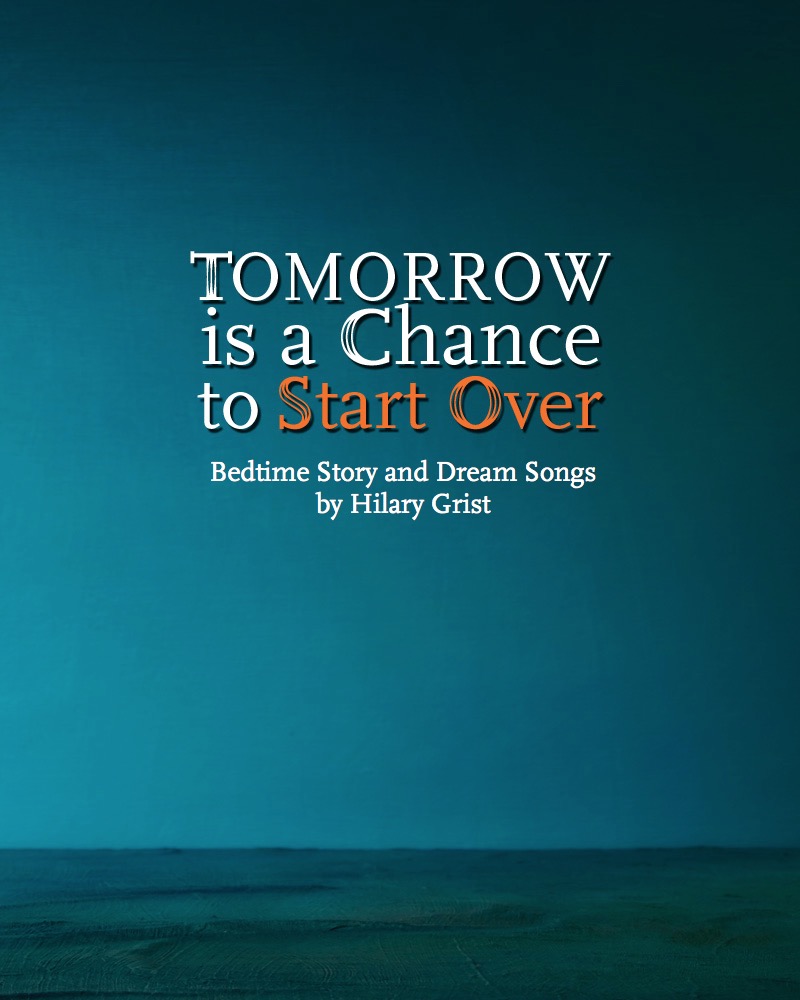 Tomorrow is a Chance to Start Over book cover
