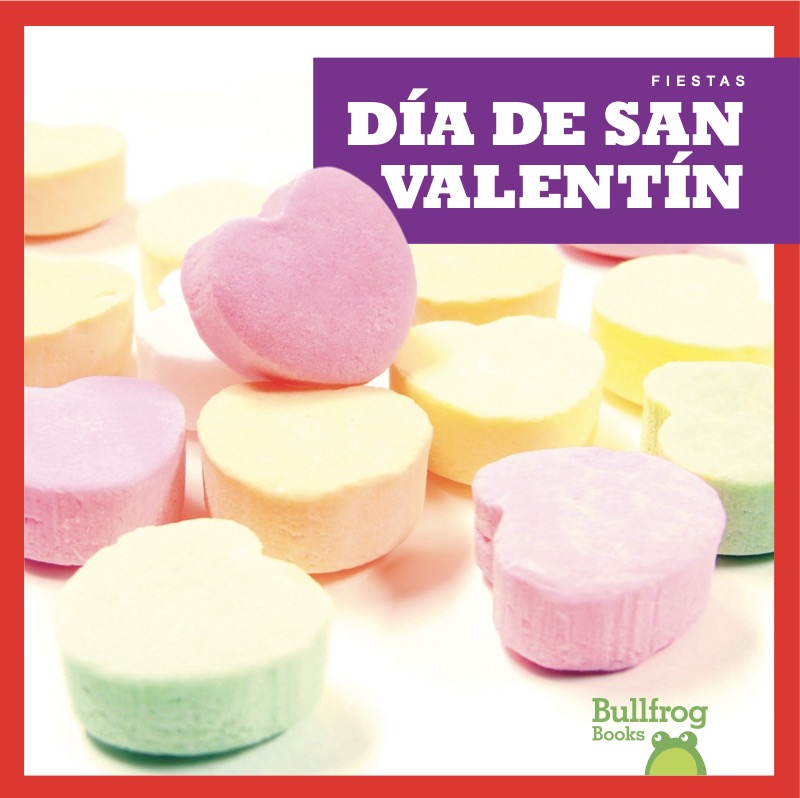 Fiestas: Día de San Valentín book cover