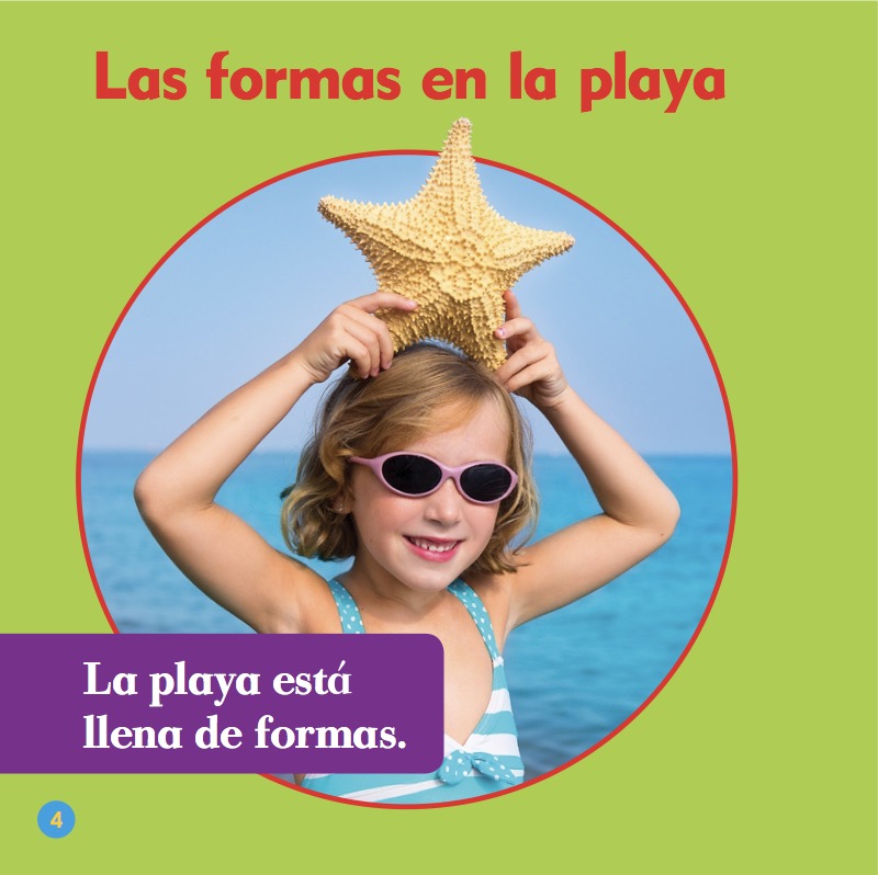Las formas en la playa — page 1