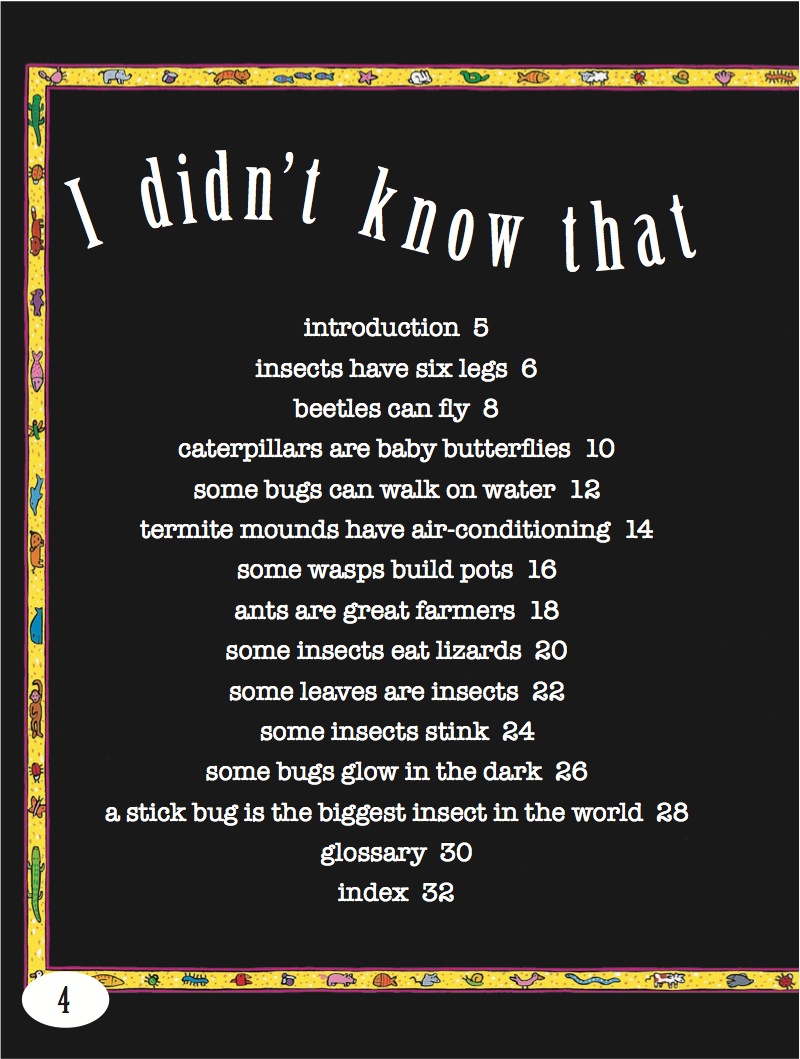 I Didn't Know That…Some Bugs Glow in the Dark — page 1