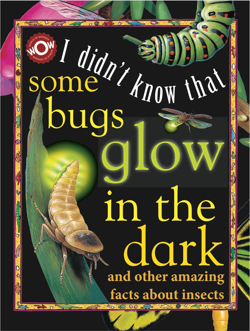 I Didn't Know That…Some Bugs Glow in the Dark book cover
