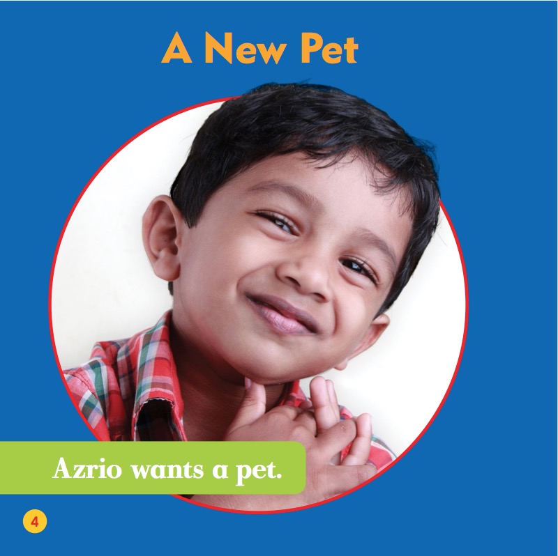 My First Pet: Hamsters — page 1