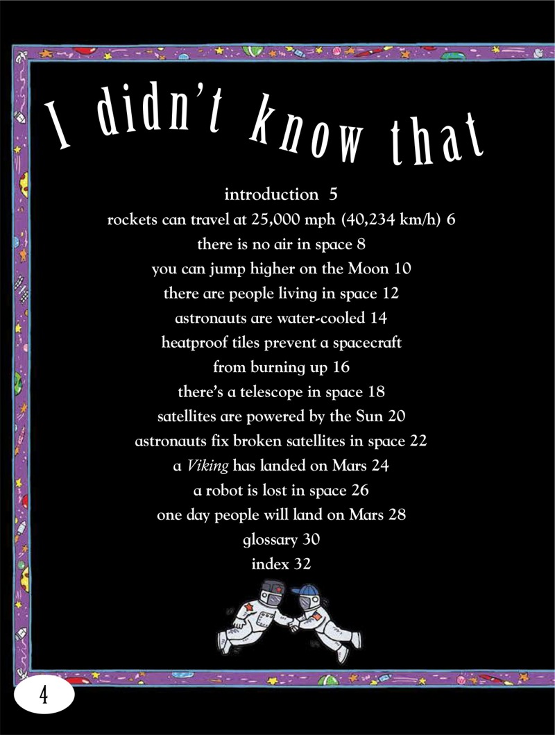 I Didn't Know That You Can Jump Higher on the Moon — page 1