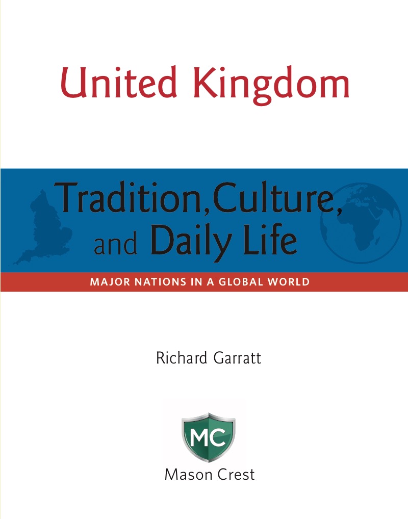 United Kingdom book cover