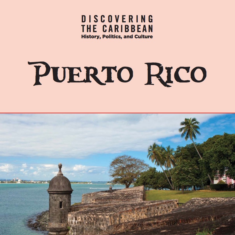 Puerto Rico book cover