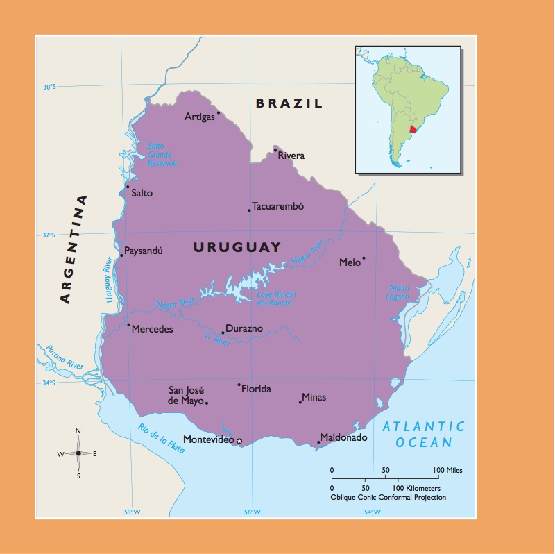 Uruguay — page 1