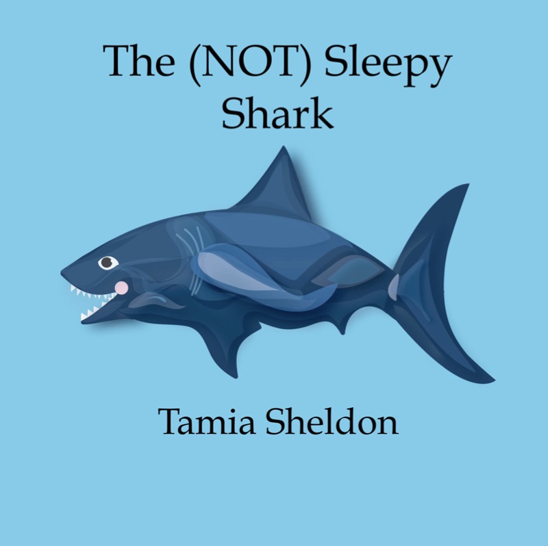 The (Not) Sleepy Shark book cover