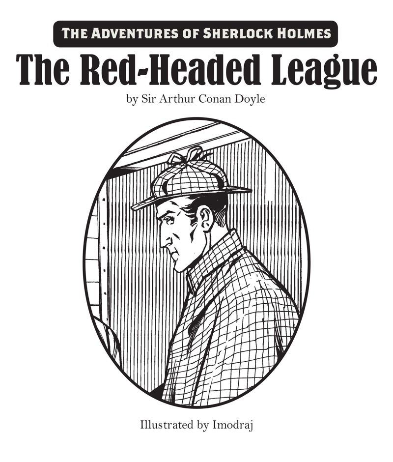 The Red Headed League book cover