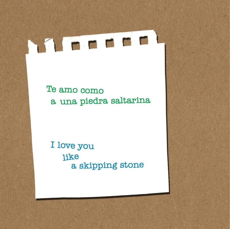 Te Amo / I Love You — page 1