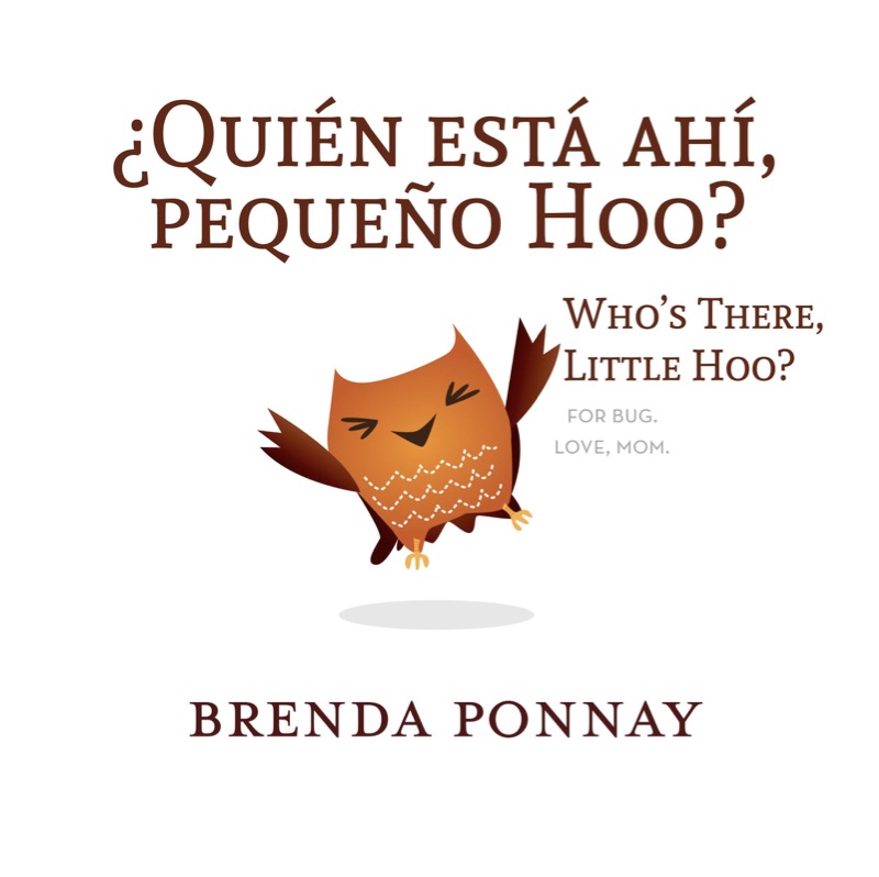 ¿Quién está ahí, Pequeño Hoo?/ Who's there, Little Hoo? book cover