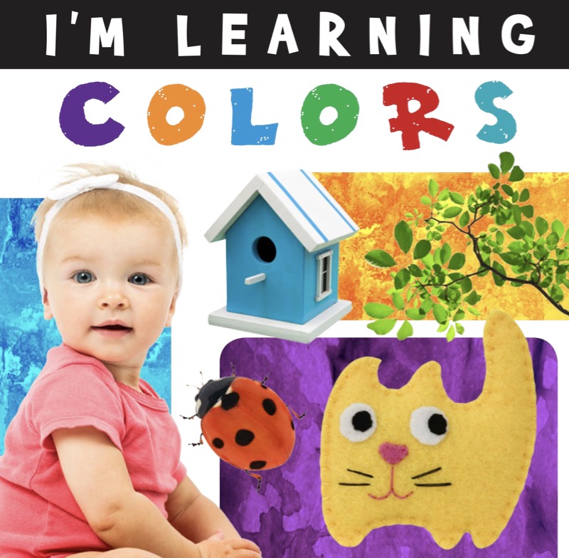 I'm Learning Colors book cover