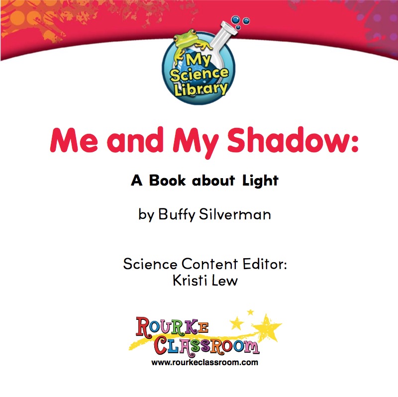 Me and My Shadow book cover