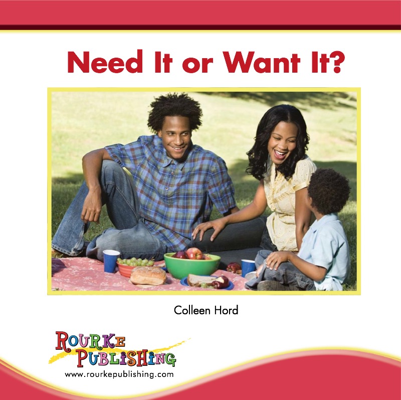 Need It Or Want It? book cover