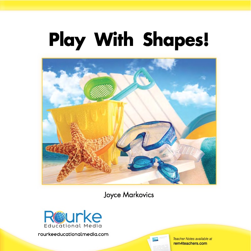 Play With Shapes! book cover