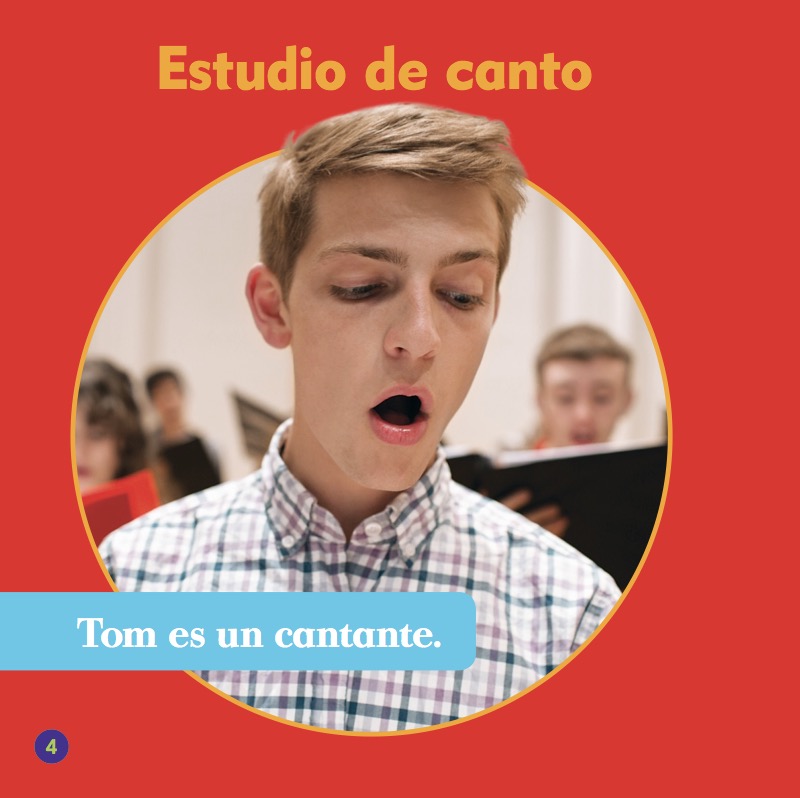 El canto (Singing) — page 1