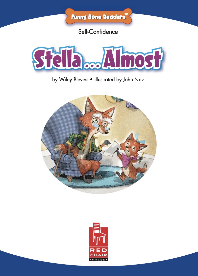 Stella…Almost book cover