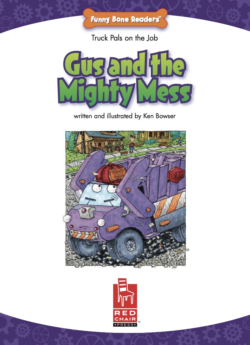 Gus and the Mighty Mess book cover