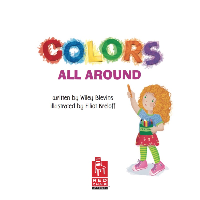 Colors All Around book cover