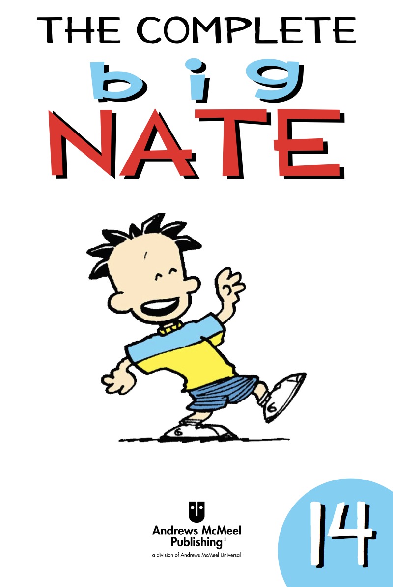The Complete Big Nate #14 book cover