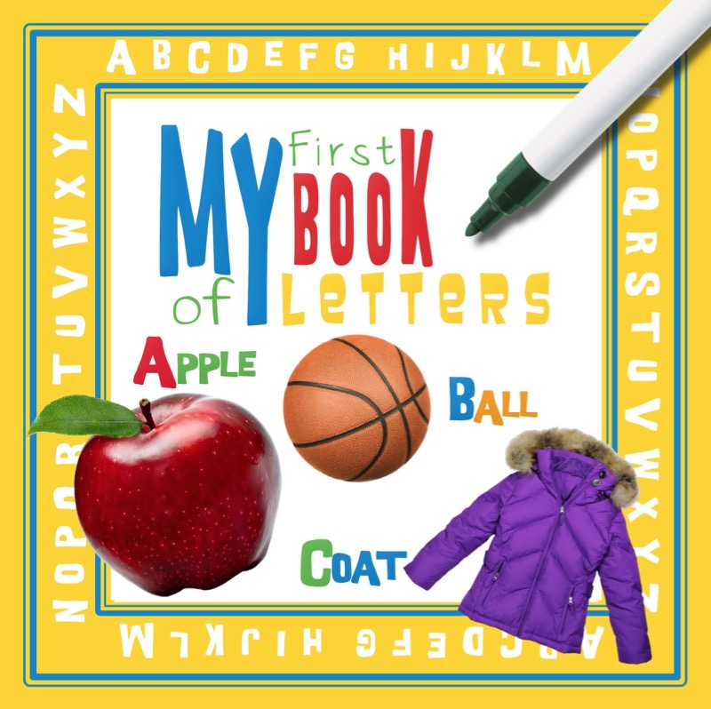 My First Book of Letters book cover