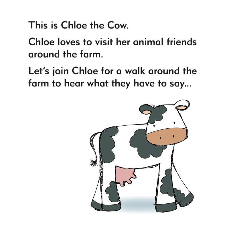Chloe the Cow book cover