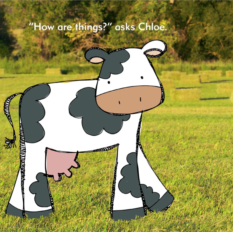 Chloe the Cow — page 1