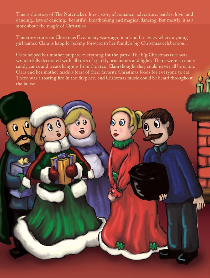The Nutcracker — page 1