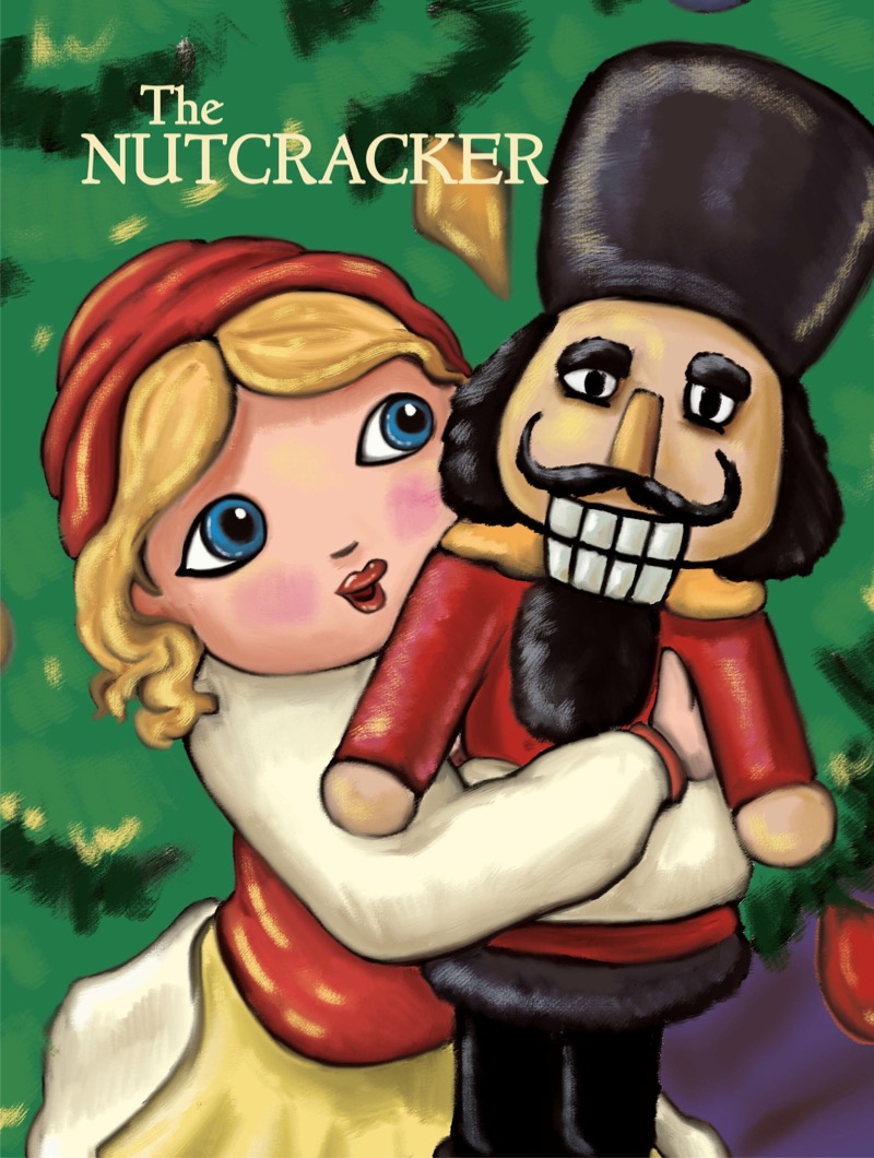 The Nutcracker book cover
