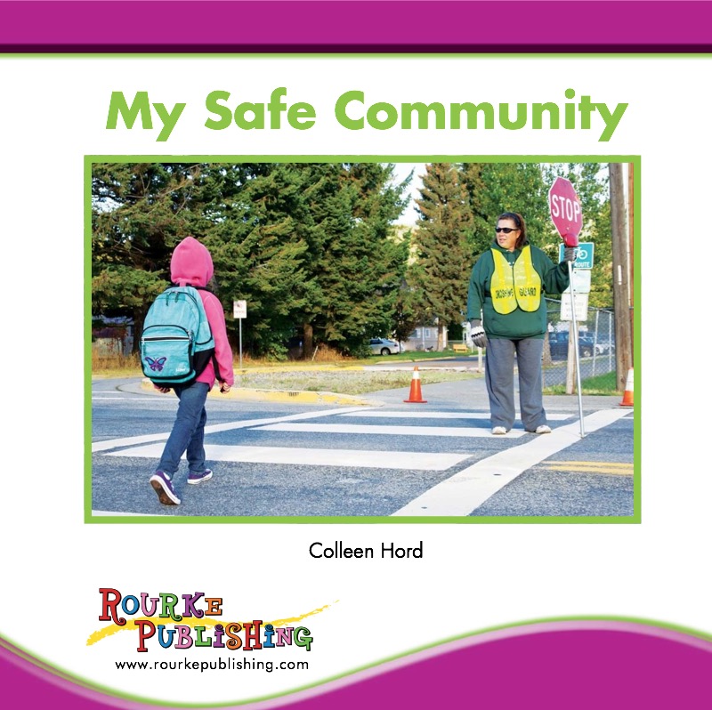 My Safe Community book cover