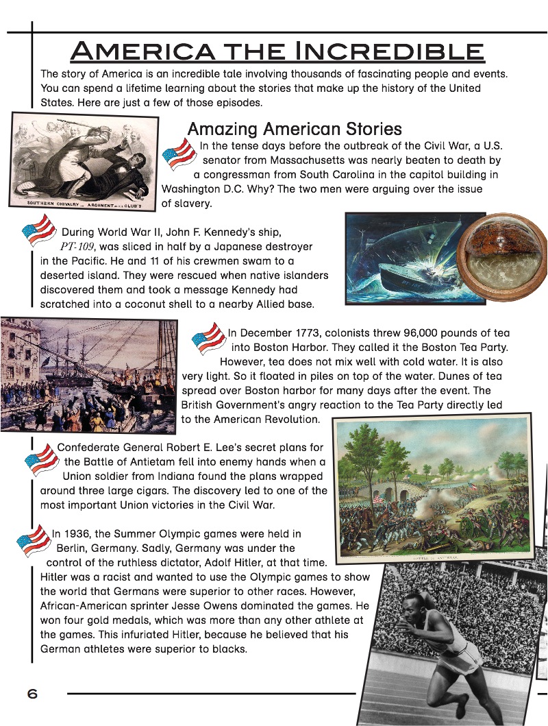 Amazing America — page 1