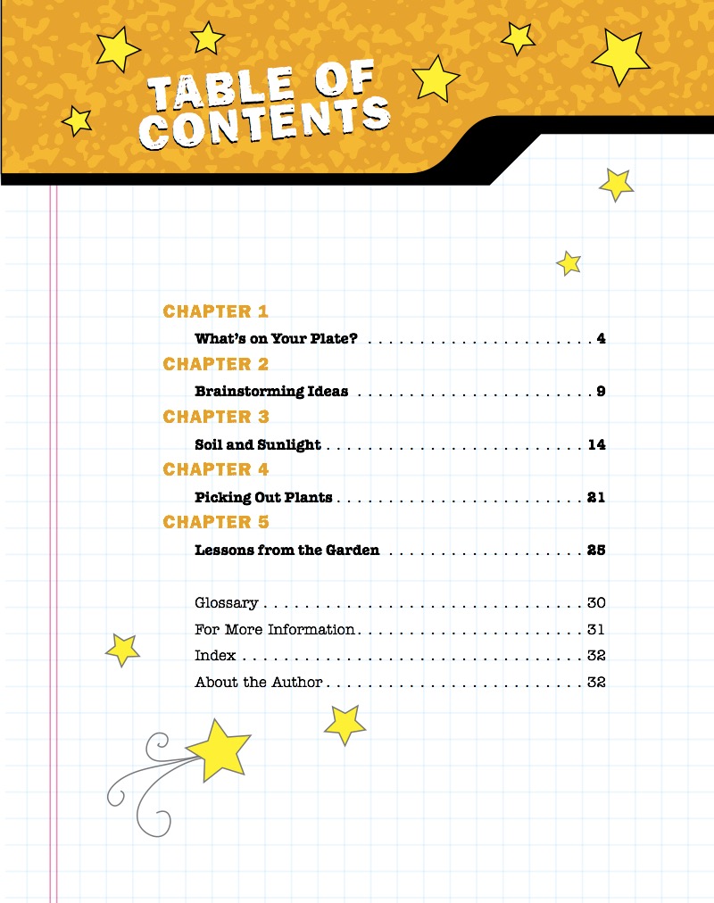Growing Nutritious Food — page 1