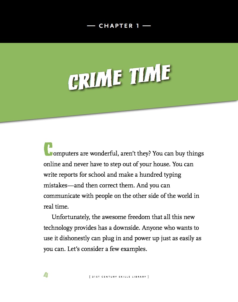 Cyber Cop — page 1