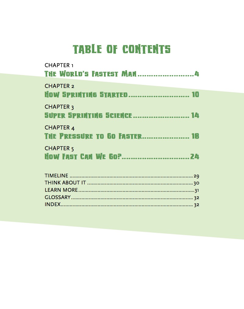 The Science of a Sprint book cover