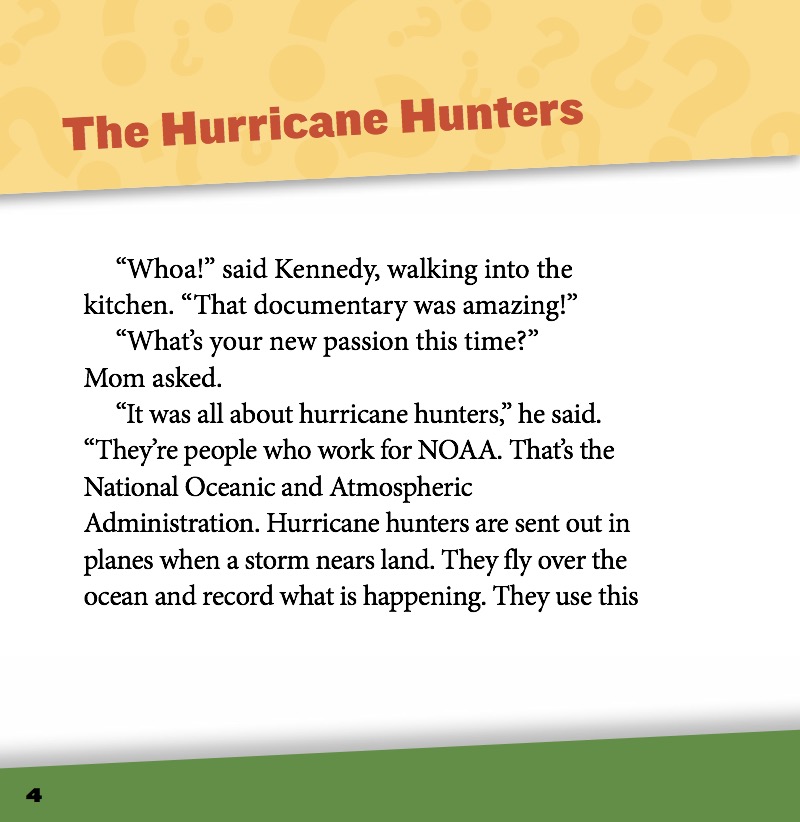 We Have Hurricanes — page 1