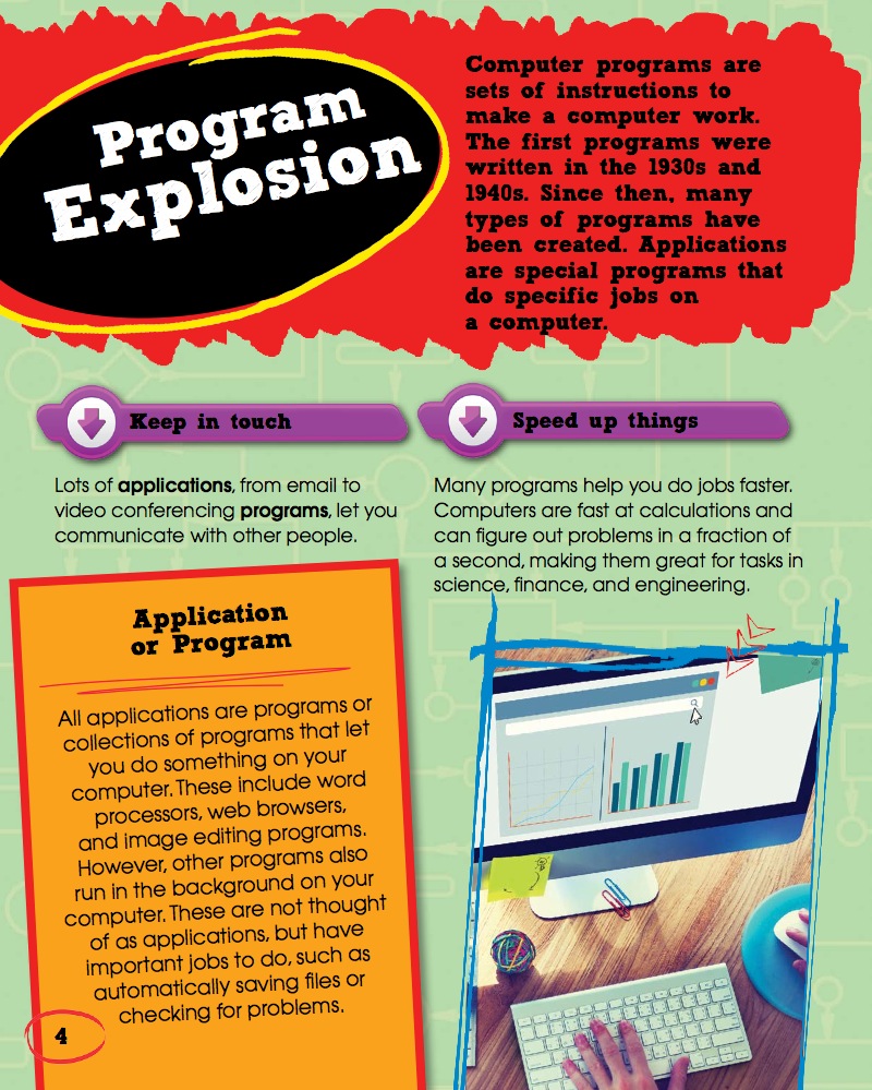 Amazing Applications and Perfect Programs — page 1