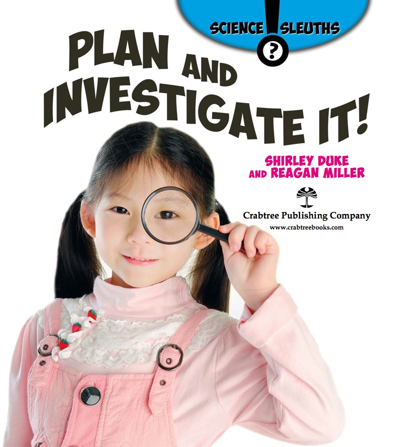 Plan and Investigate It! book cover