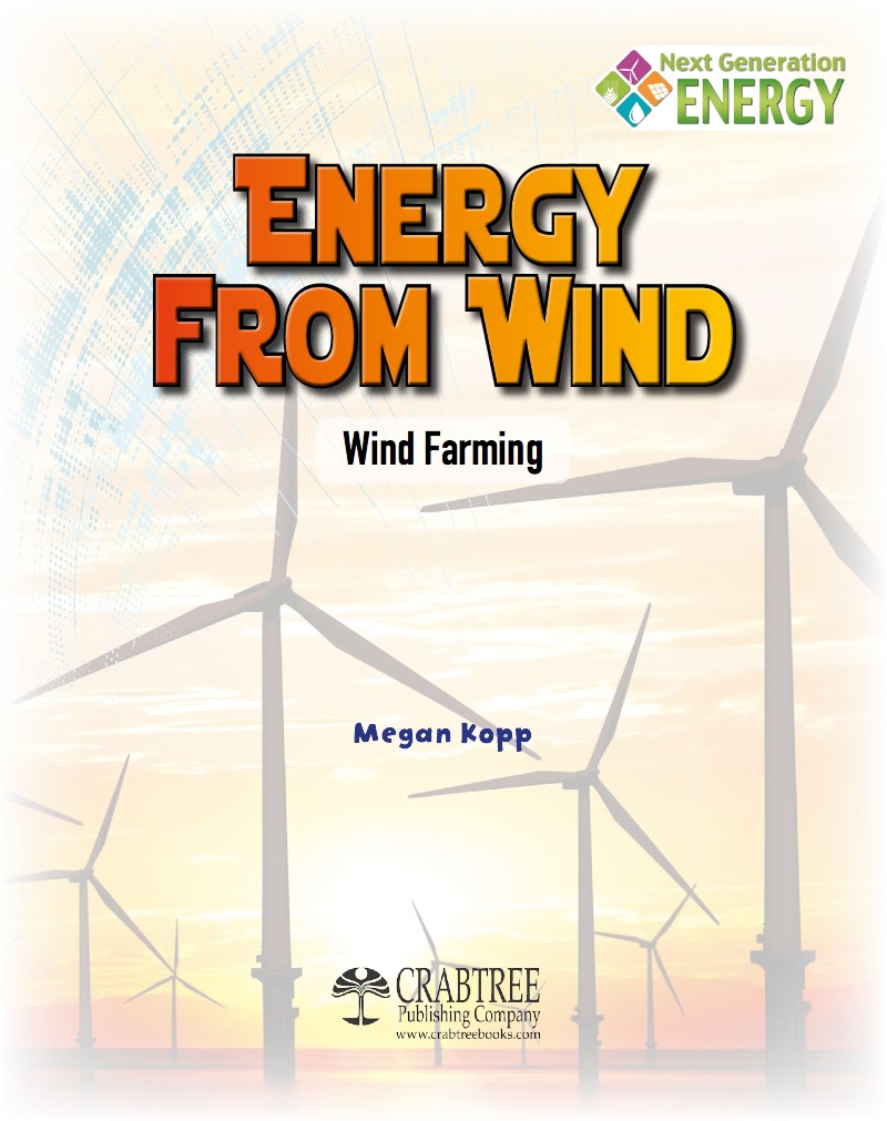 Energy from Wind: Wind Farming book cover
