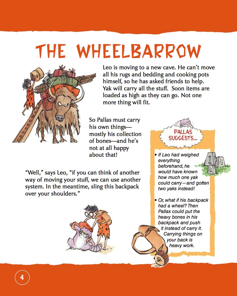 Stone Age Science: Simple Machines — page 1
