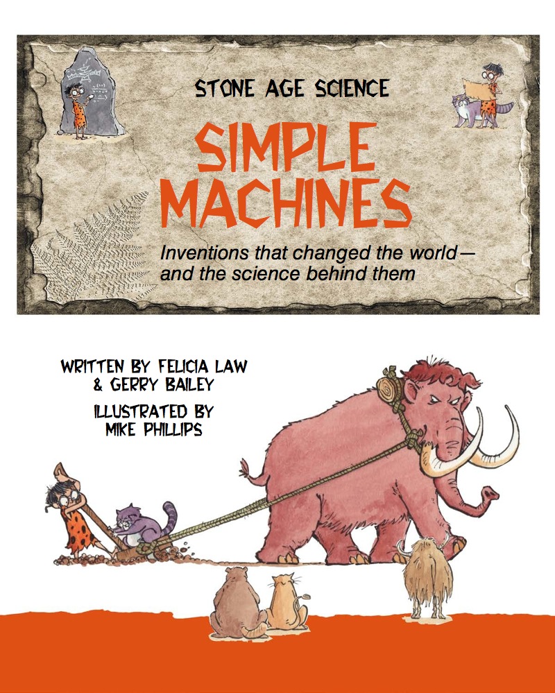 Stone Age Science: Simple Machines book cover